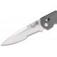 Benchmade Valet 485S Drop Point Gris Filo Mixto