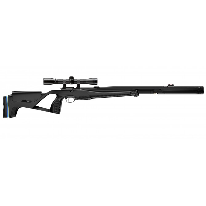 Pack Beretta PCP Stoeger XM1 con Silenciador S4 + Visor 3-9x40 AO IR +  Bomba, compra online