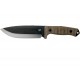 Fox Bushman Canvas Micarta OD Green