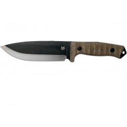 Fox Bushman Canvas Micarta OD Green