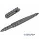 Bolígrafo Táctico Benchmade Acero Damasco 1100-14 Plata