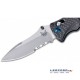 Benchmade Nakamura 484S-1 Drop Point Gris Filo Mixto