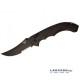 Benchmade Bedlam 860SBK Trailling Point Negra Hoja Negra Filo Mixto