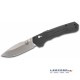Benchmade Vallation 407 Drop Point Negra