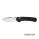 Benchmade Vallation 407 Drop Point Negra