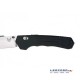 Benchmade Vallation 407 Drop Point Negra