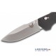 Benchmade Vallation 407 Drop Point Negra