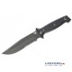 Benchmade Arvensis 119SBK Clip Point Negro Hoja Negra Filo Mixto