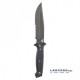 Benchmade Arvensis 119SBK Clip Point Negro Hoja Negra Filo Mixto