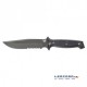 Benchmade Arvensis 119SBK Clip Point Negro Hoja Negra Filo Mixto