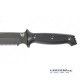 Benchmade Arvensis 119SBK Clip Point Negro Hoja Negra Filo Mixto