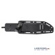 Benchmade Arvensis 119SBK Clip Point Negro Hoja Negra Filo Mixto