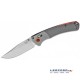 Benchmade Crooked River 15080-1 Clip Point Gris