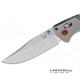 Benchmade Crooked River 15080-1 Clip Point Gris