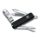 Victorinox - Navaja Suiza Multiusos Nail Clip 580 Negra