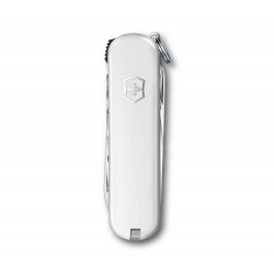 Victorinox - Navaja Suiza Multiusos Nail Clip 580 Blanca