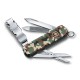 Victorinox - Navaja Suiza Multiusos Nail Clip 580 Camuflaje