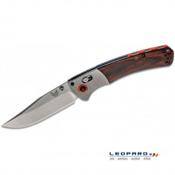 Benchmade Crooked River 15080-2 Clip Point Marrón