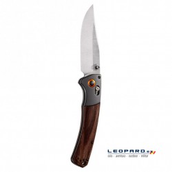 Benchmade Crooked River 15080-2 Clip Point Marrón
