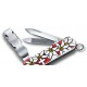 Victorinox - Navaja Suiza Multiusos Nail Clip 580 Flores