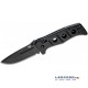 Benchmade Adamas 275BK Drop Point Negra Hoja Negra