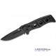 Benchmade Adamas 275BK Drop Point Negra Hoja Negra