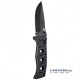 Benchmade Adamas 275BK Drop Point Negra Hoja Negra