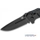 Benchmade Adamas 275BK Drop Point Negra Hoja Negra