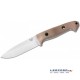 Benchmade Bushcrafter 162-1 Drop Point Marrón Funda Kydex