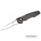 Benchmade Emissary 477S Drop Point Negro Filo Mixto