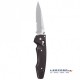 Benchmade Emissary 477S Drop Point Negro Filo Mixto