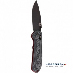 Benchmade Freek 560BK-1 Drop Point Gris Hoja Negra