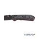 Benchmade Freek 560BK-1 Drop Point Gris Hoja Negra