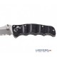 Benchmade Nakamura 484S Drop Point Negro Filo Mixto