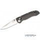 Benchmade Foray 698 Drop Point Negra