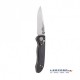 Benchmade Foray 698 Drop Point Negra