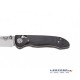 Benchmade Foray 698 Drop Point Negra