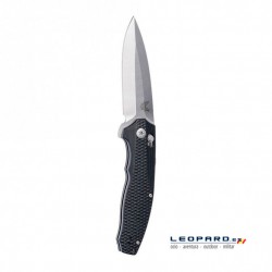 Benchmade Vector 495 Spear Point Negra