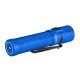 Linterna Olight Baton Pro Azul Edición Limitada 2000 Lúmenes