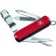 Victorinox - Navaja Suiza Multiusos Nail Clip 580 Roja