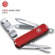 Victorinox - Navaja Suiza Multiusos Nail Clip 580 Roja