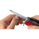 Victorinox - Navaja Suiza Multiusos Nail Clip 580 Roja