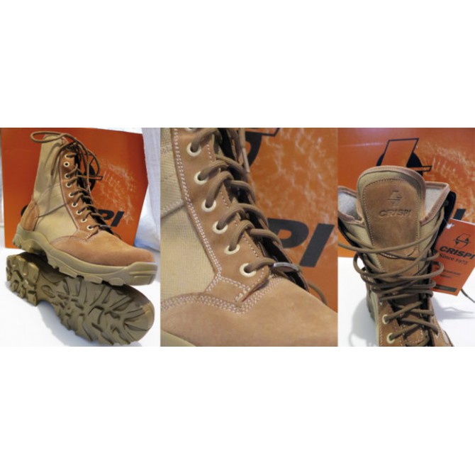 Botas Crispi SWAT Desert Suela Crispi Env o 24h gratis