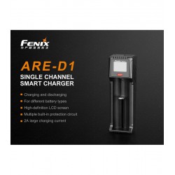 Cargador Fenix ARE-D1 digital 1 Vía