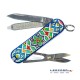 Victorinox - Navaja Suiza Multiusos Classic SD Mosaico Arabe Al-Andalus 7 usos