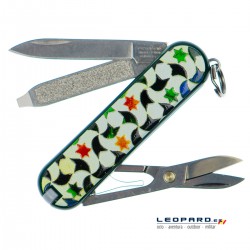 	Victorinox - Navaja Suiza Multiusos Classic SD Mosaicos Al-Andalus Mil Estrellas 7 usos