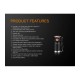Fenix E16 700 Lumens