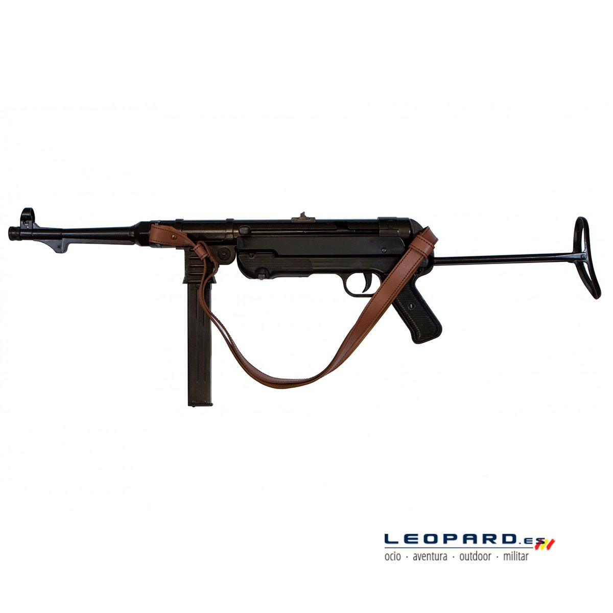 ▷ Ametralladora MP40 alemana, Réplica WW