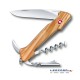 Victorinox - Navaja Suiza Multiusos Wine Master Olivo 6 usos