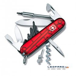 Victorinox - Navaja Suiza Multiusos CyberTool 29 Red Traslúcida